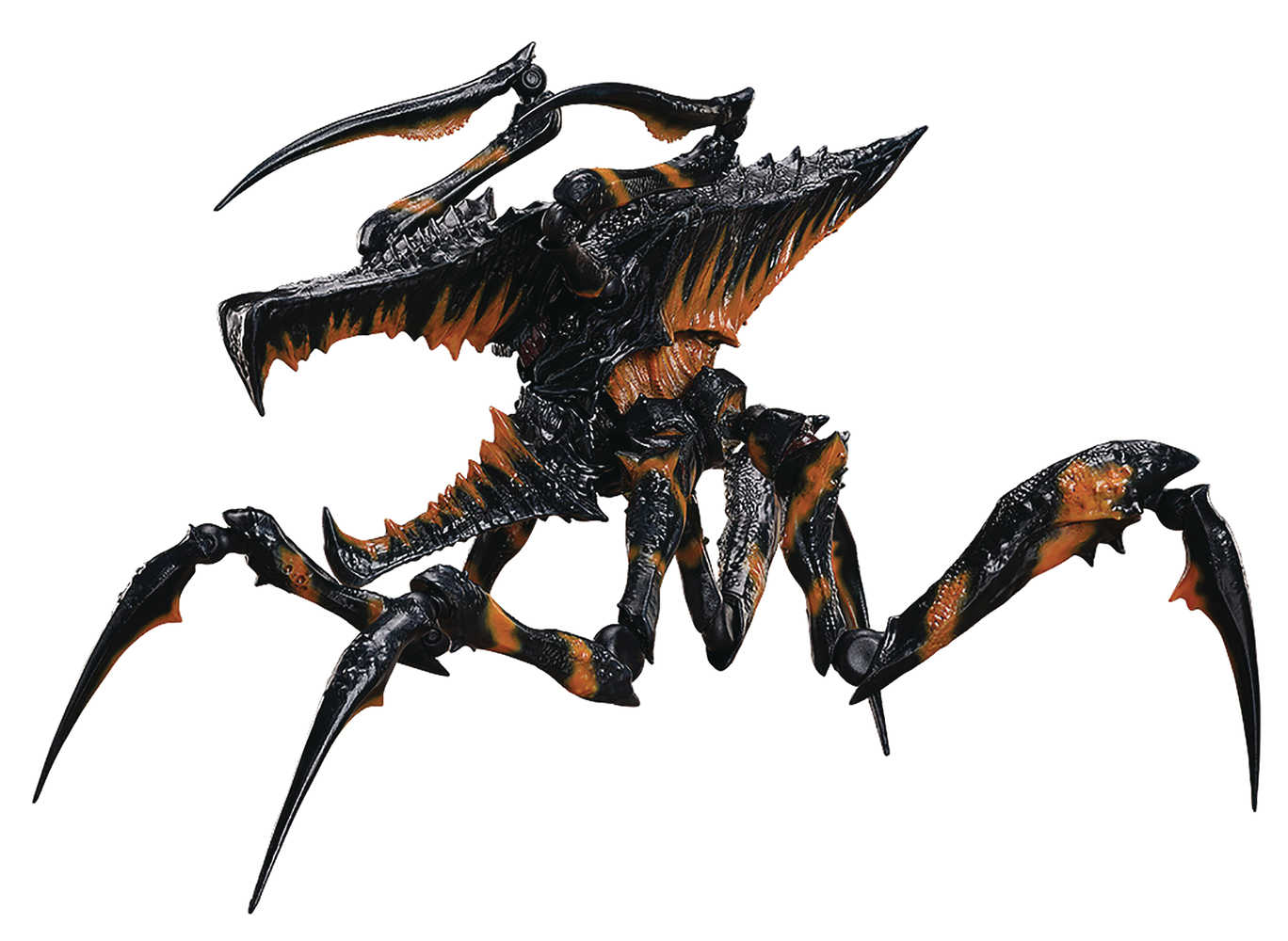 Starship Troopers Traitor Of Mars Warrior Bug Figma Action Figure 