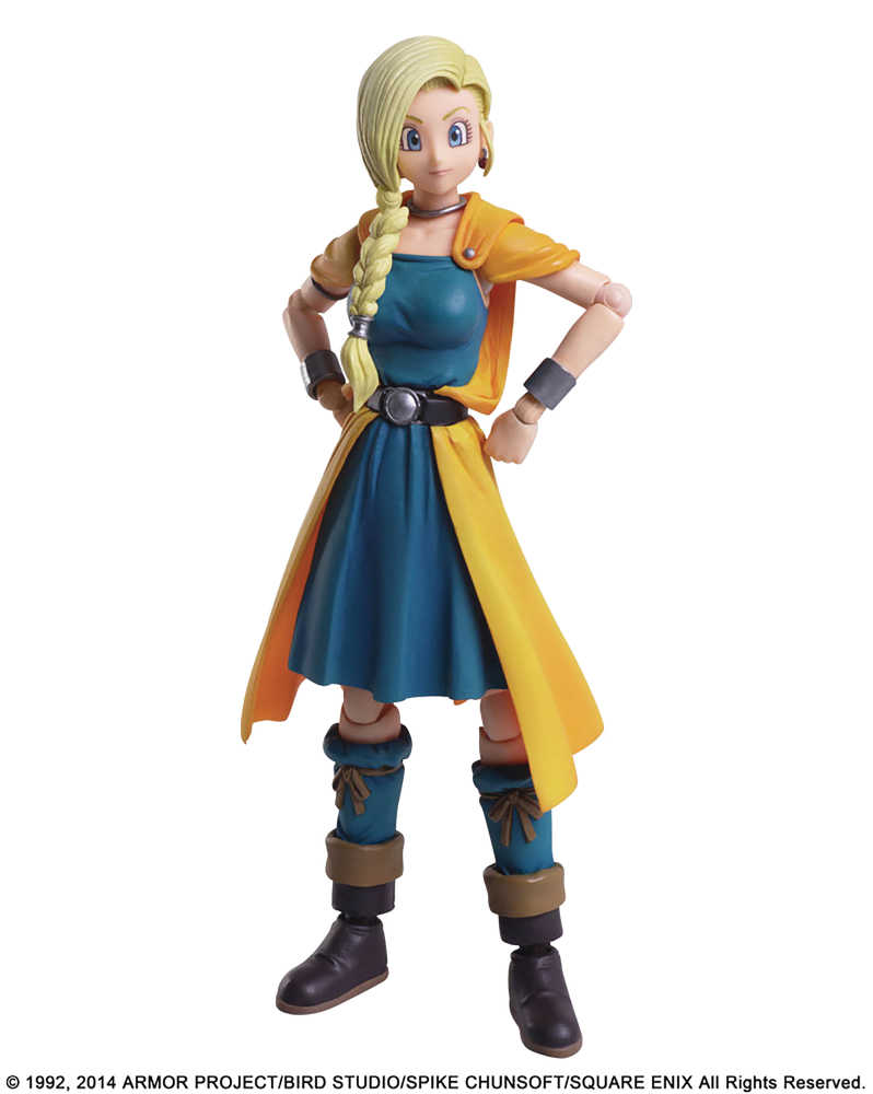 Dragon Quest V Bring Arts Bianca Action Figure 