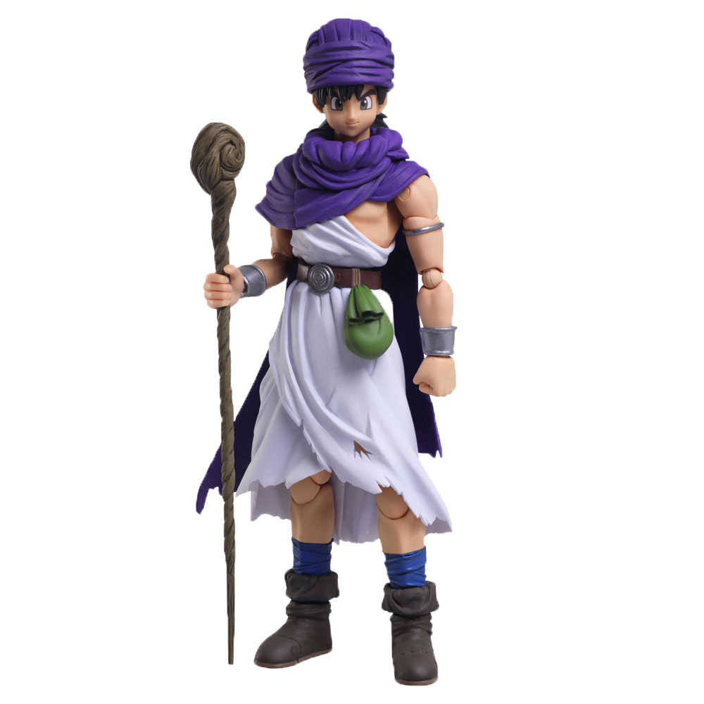 Dragon Quest V Bring Arts Hero Action Figure 