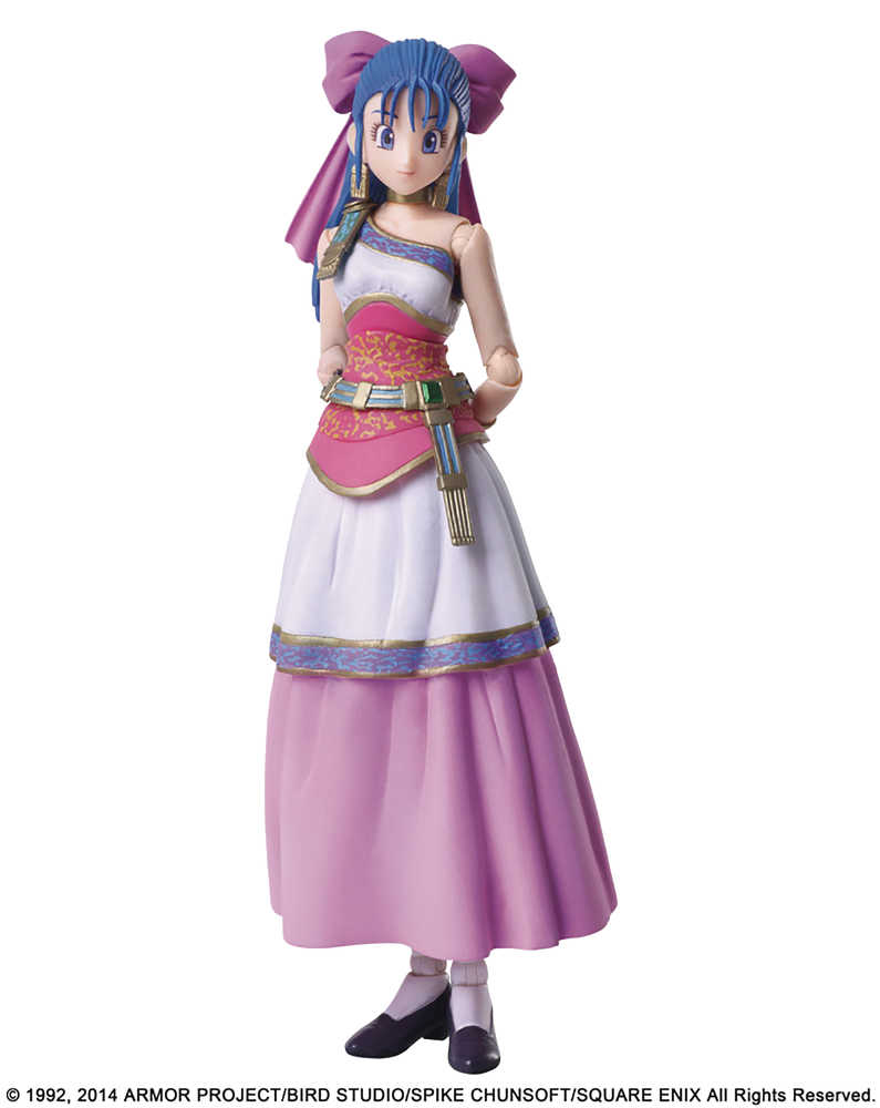 Dragon Quest V Bring Arts Nera Action Figure 