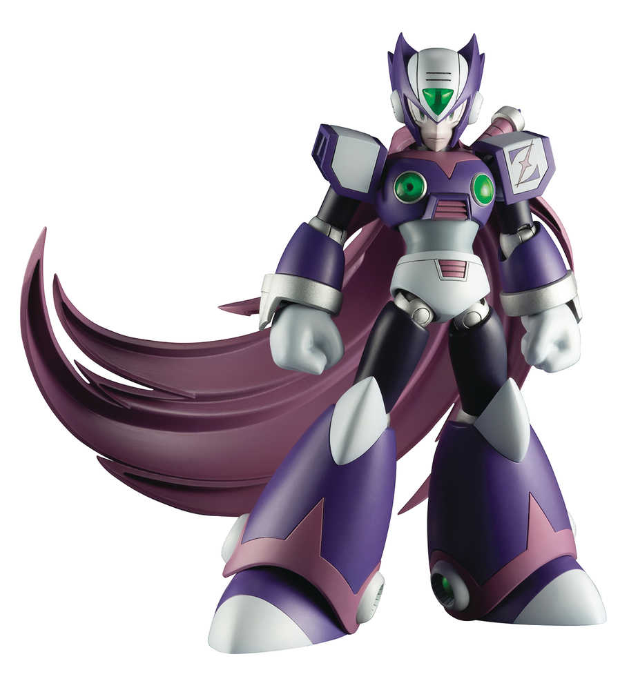 Mega Man X Zero 1/12 Plastic Model Kit Nightmare Ver  (