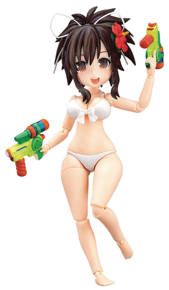Senran Kagura Peach Beach Splash Parform R Asuka Action Figure 