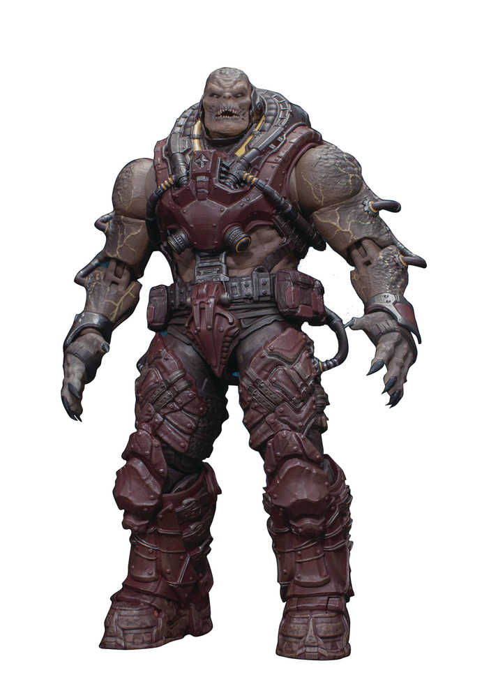 Storm Collectibles Gears Of War Locust Disciple 1/12 Action Figure (Net