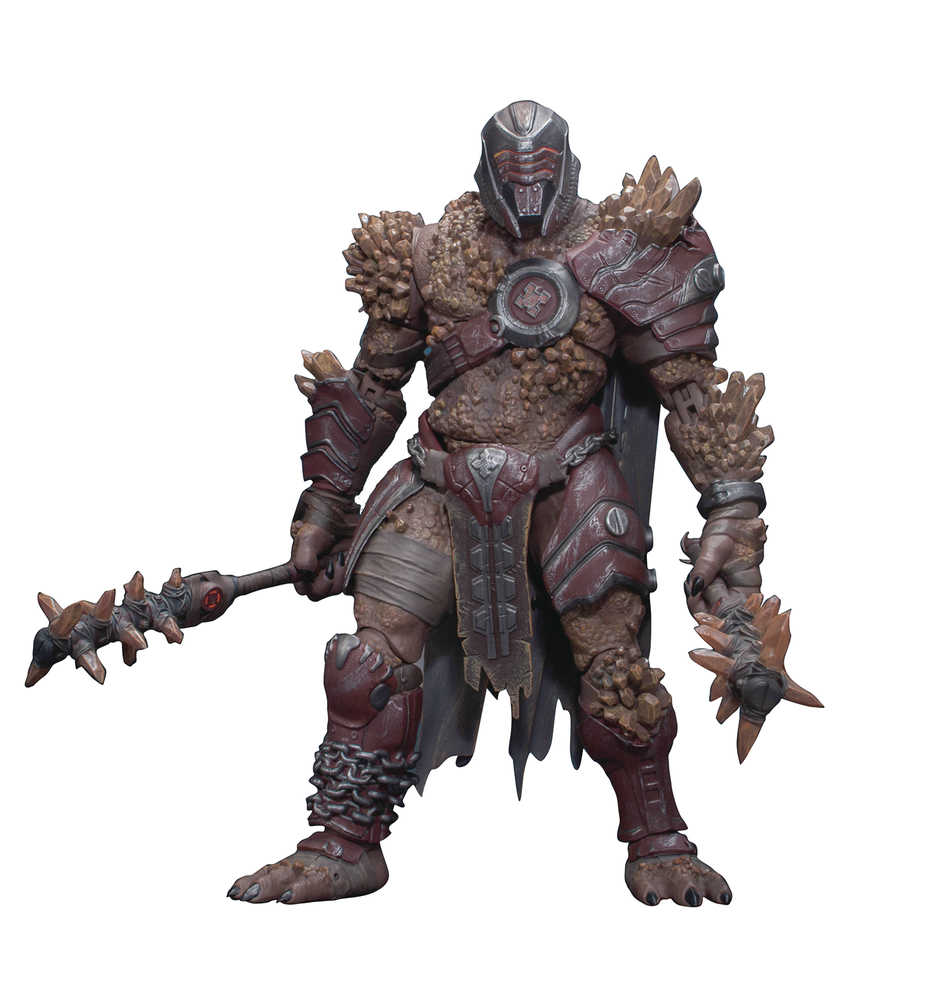 Storm Collectibles Gears Of War Warden 1/12 Action Figure  