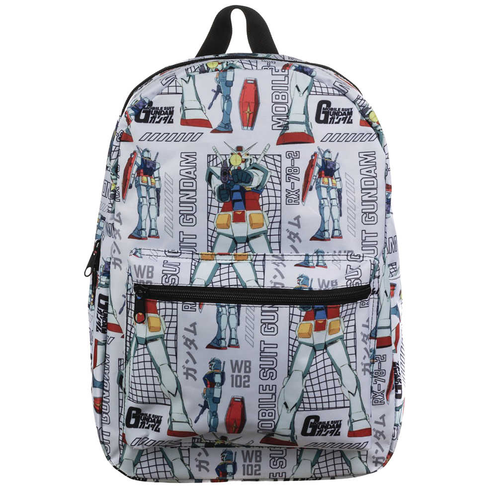 Gundam Aop Sublimated Backpack 
