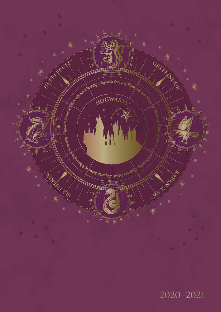 Harry Potter 2020 2021 Weekly Planner 
