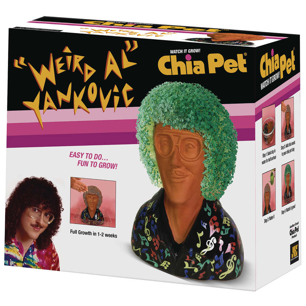 Chia Pet Weird Al Yankovic 