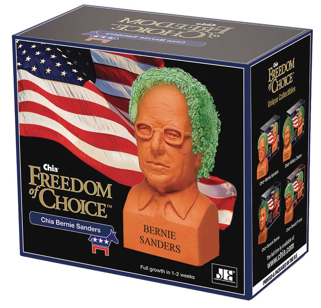 Chia Pet Bernie Sanders 