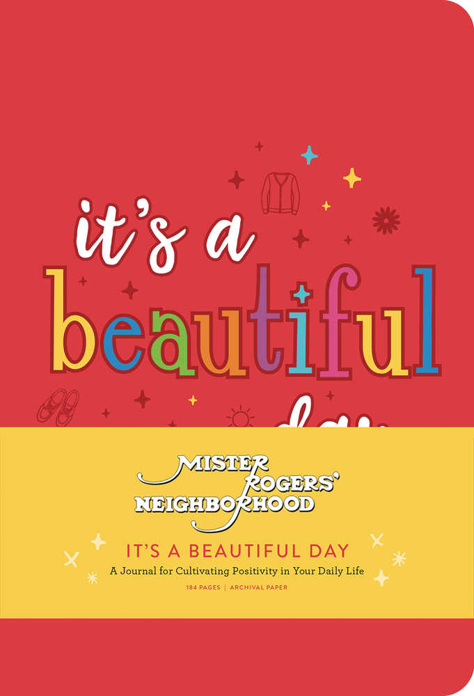 Mister Rogers Neighborhood Its A Beauty Day Journal 