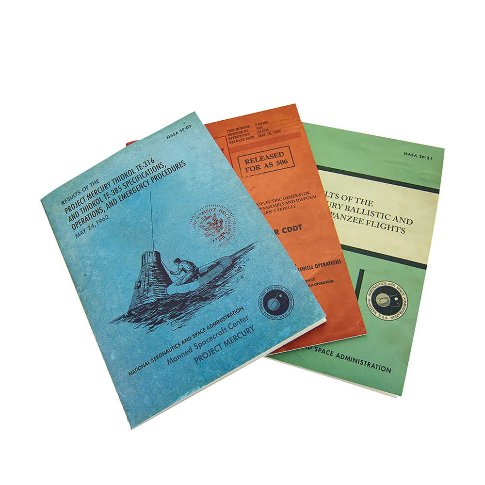 Nasa Softcover Journal 3 Pc Set 