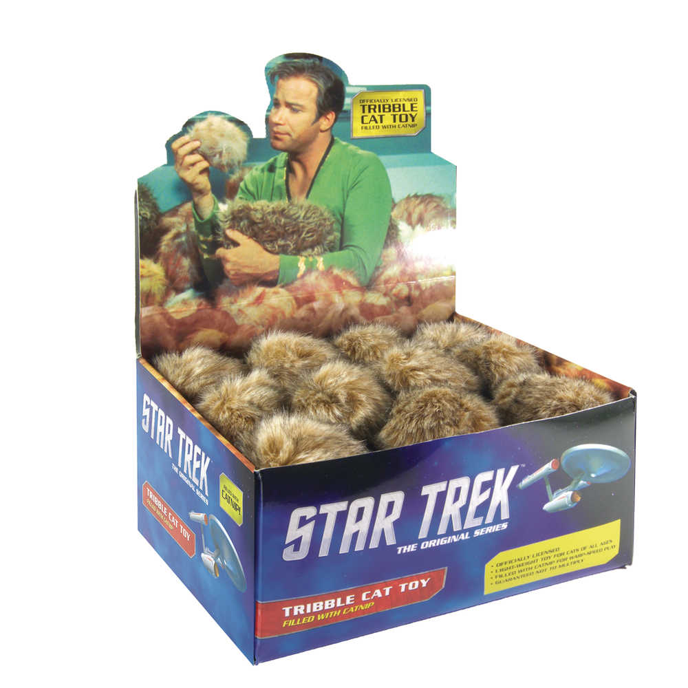 Star Trek Tos Tribble Cat Toy 24 Ct Display  