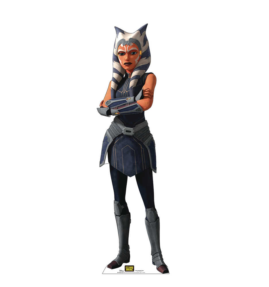 Star Wars Clone Wars Ahsoka Tano Life Size Stand Up 