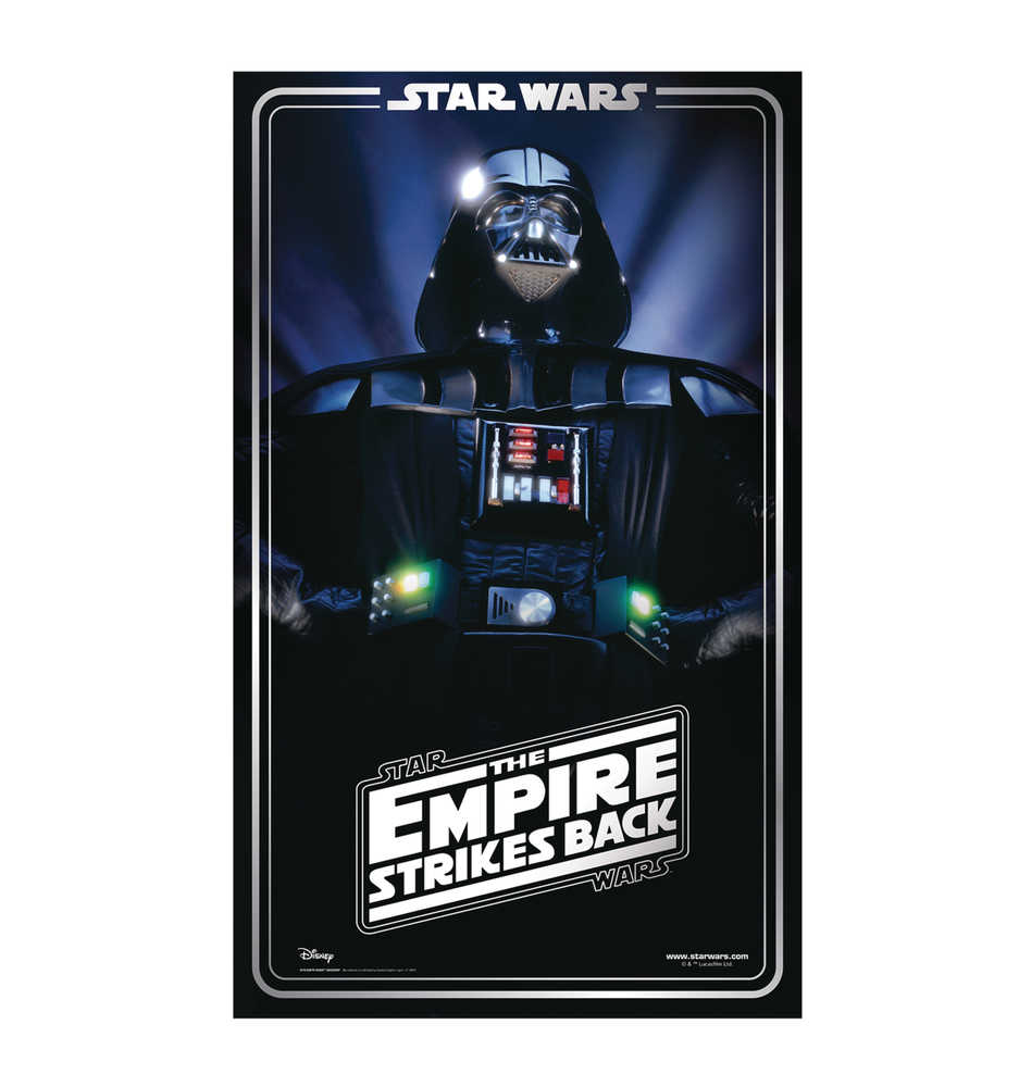 Star Wars Darth Vader Empire Strikes Back Life Size Stand Up