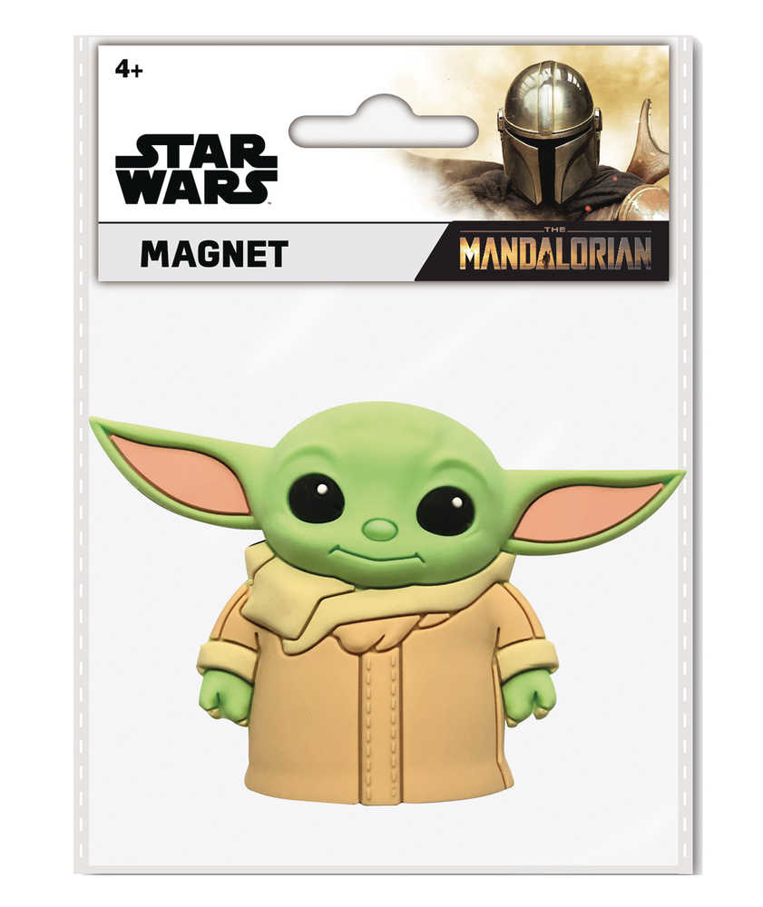 The Mandalorian The Child 3 D Foam Magnet 