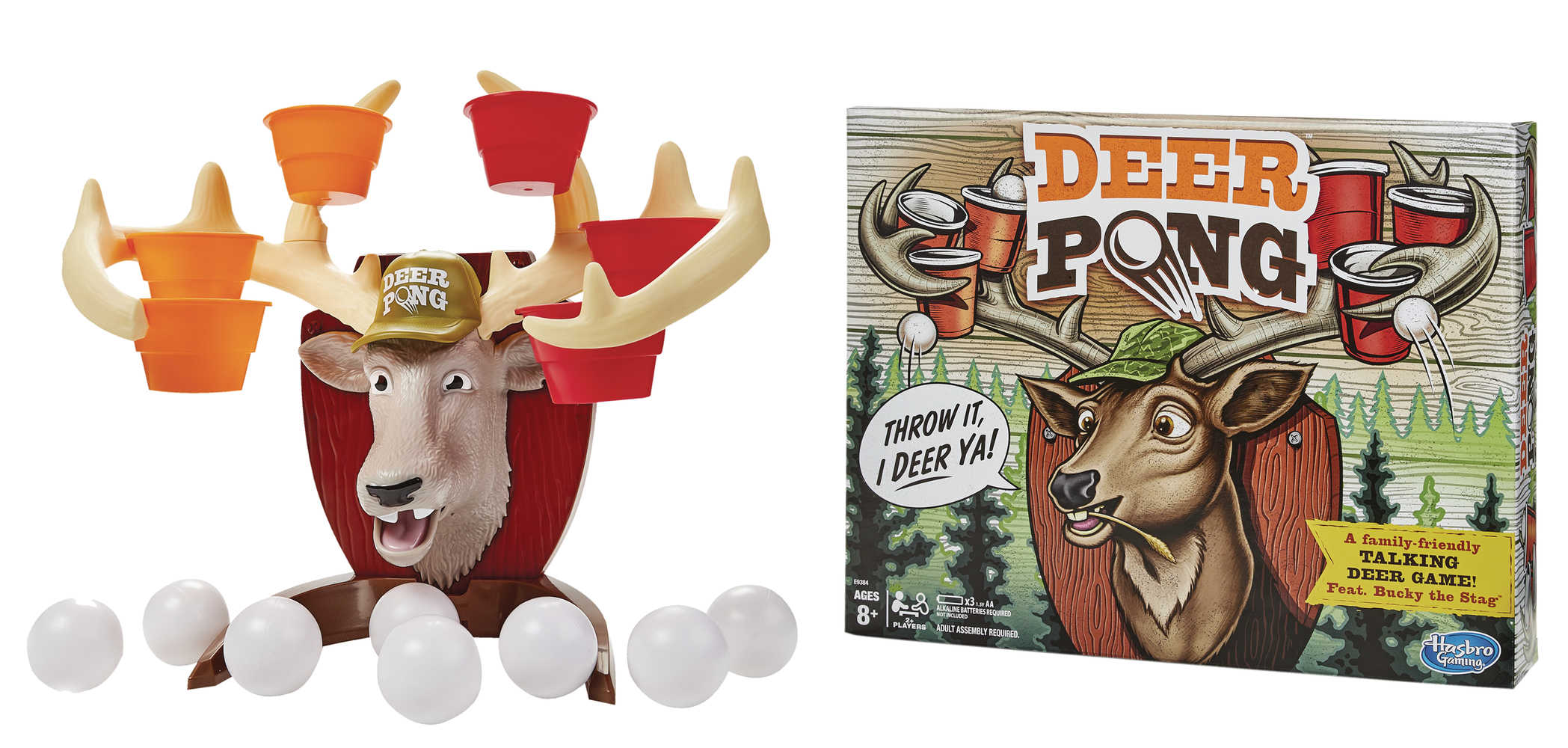 Deer Pong Game Case  
