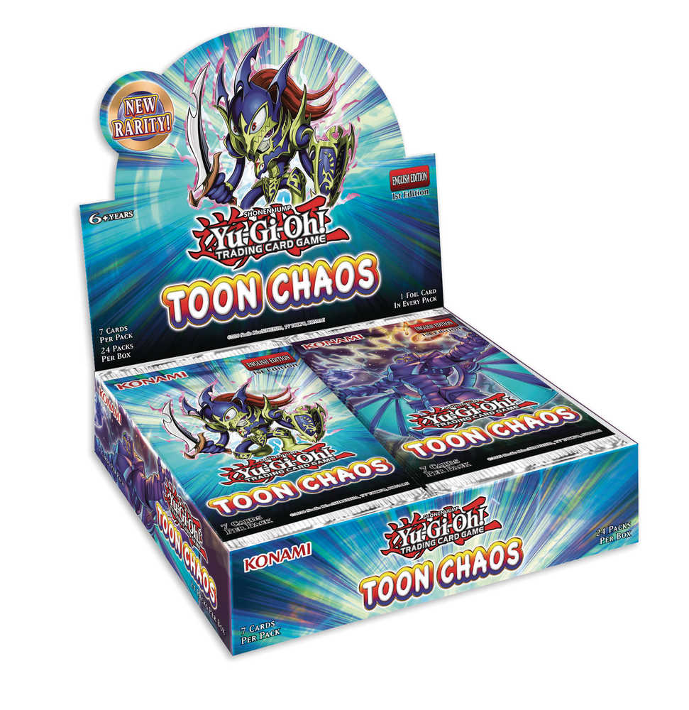 Yu Gi Oh Collectible Card Game Toon Chaos Booster Display (24 Ct) 