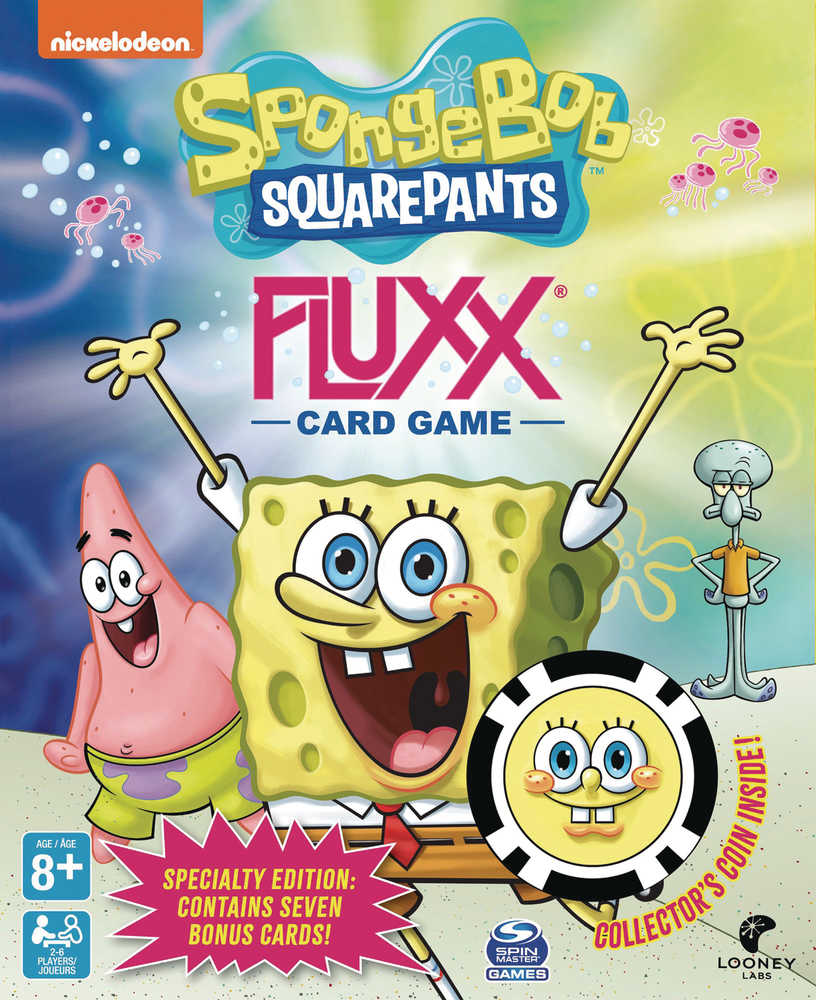 Spongebob Fluxx Specialty Edition 