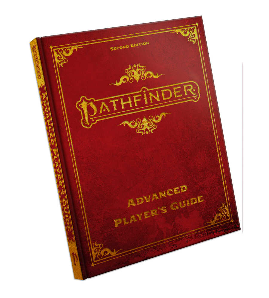 Pathfinder Role Playing Game Advanced Players Guide Hardcover Sp Edition (P2)