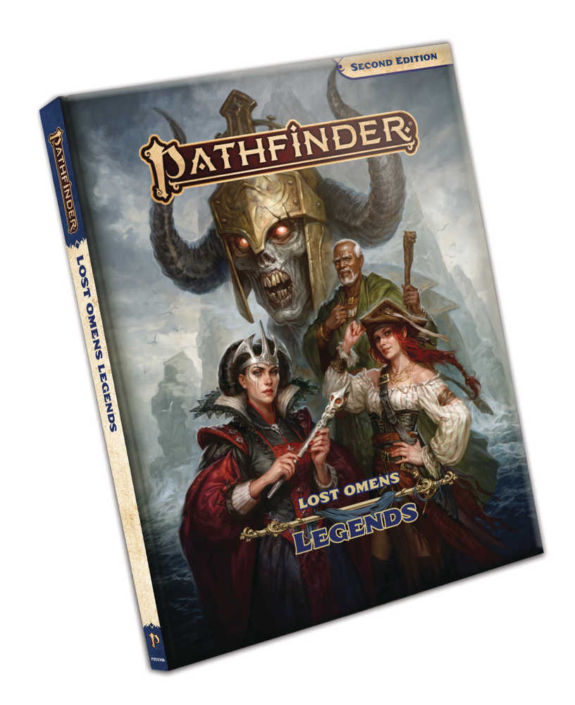 Pathfinder Lost Omens Legends Hardcover (P2)