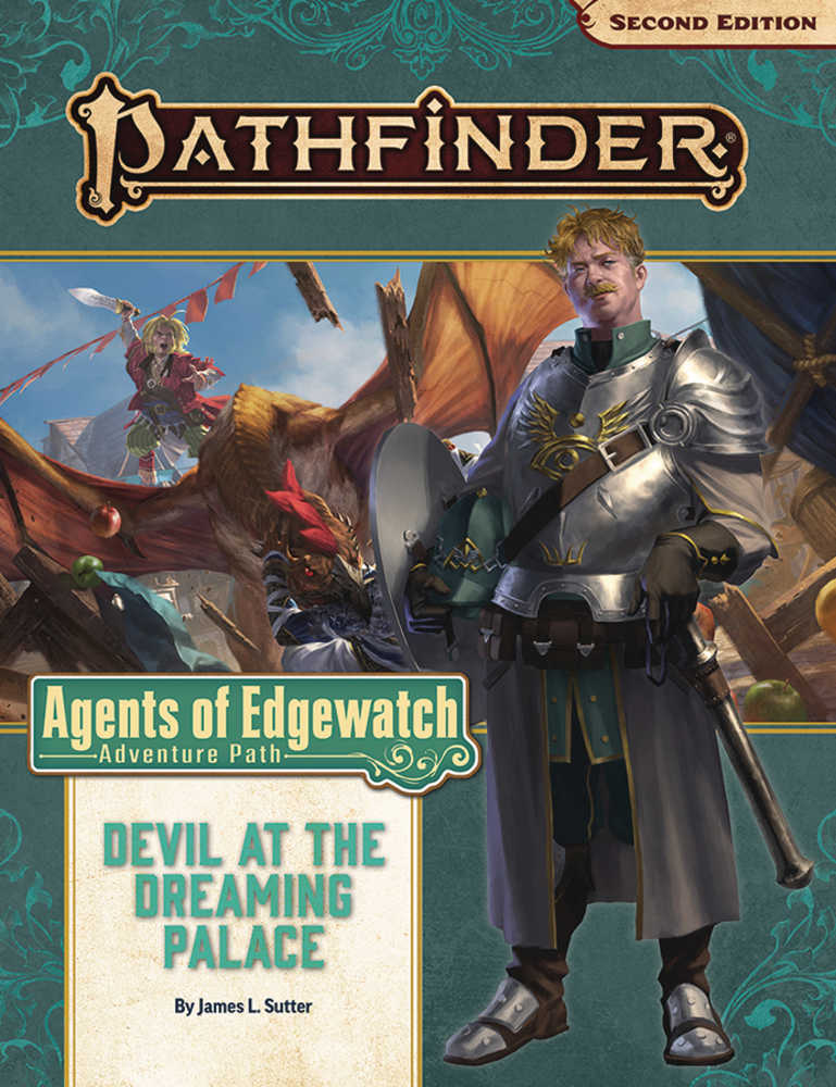 Pathfinder Adventure Path Agents Edgewatch (P2) Volume 01 (Of 6)