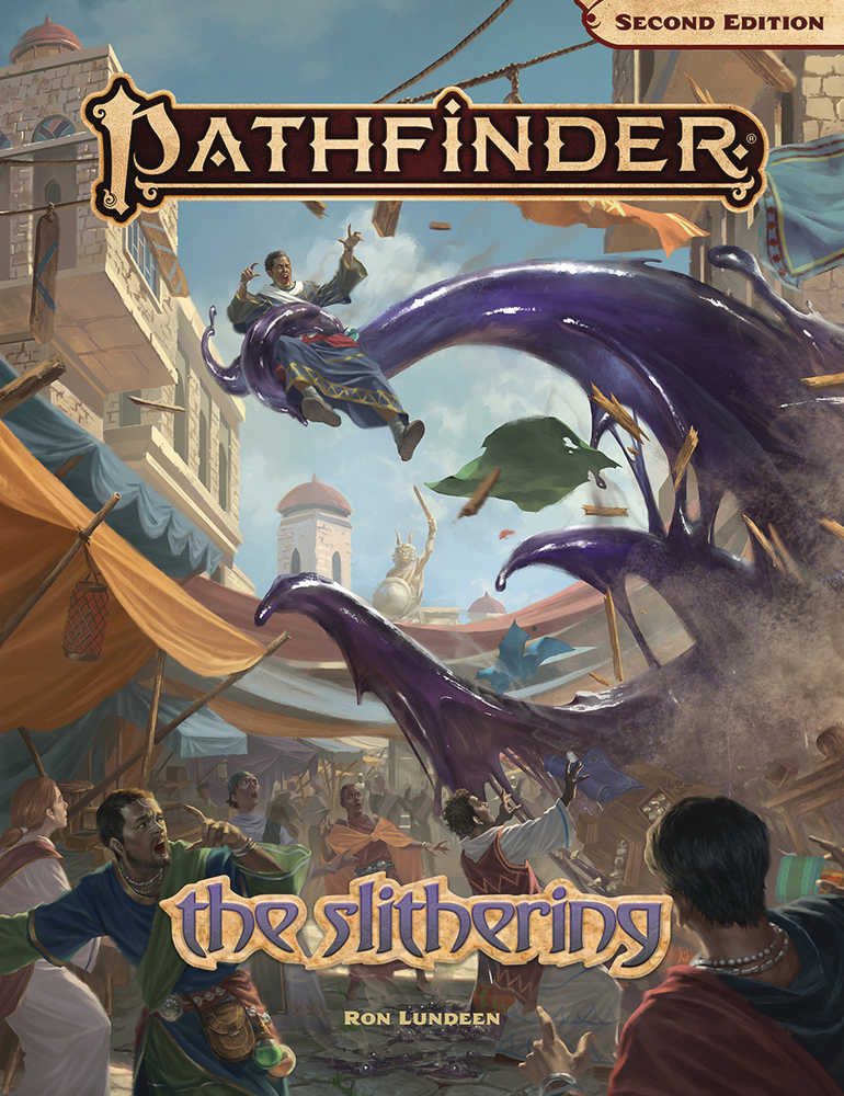 Pathfinder Adventure The Slithering (P2)