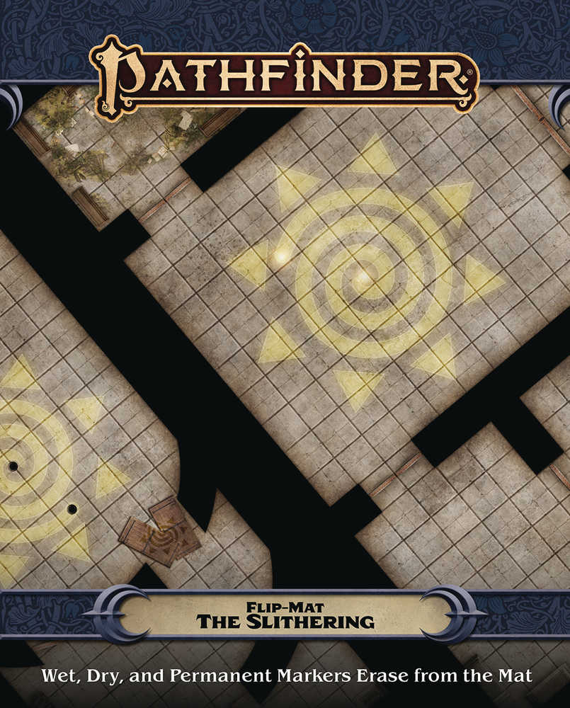 Pathfinder Flip Mat The Slithering (P2)