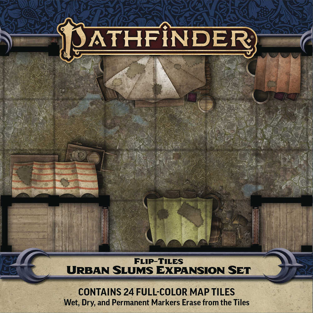 Pathfinder Flip Tiles Urbal Slums Exp