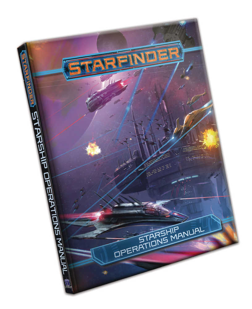 Starfinder Role Playing Game Starship Operations Manual Hardcover