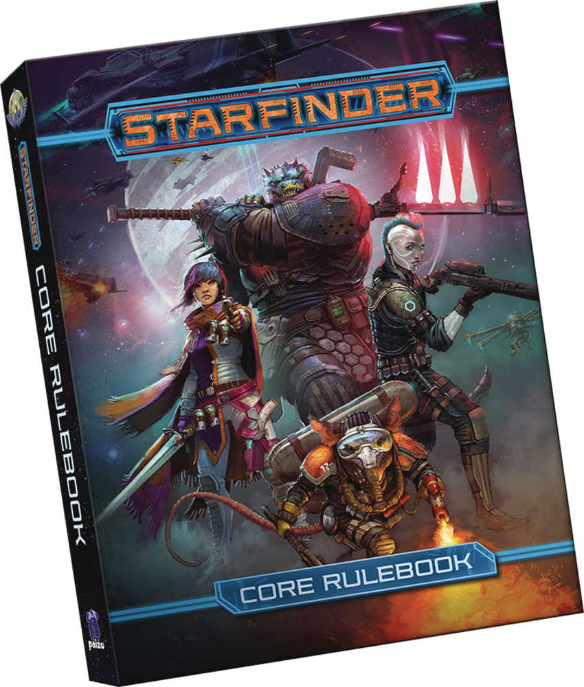 Starfinder Role Playing Game Core Rulebook Pocked Edition
