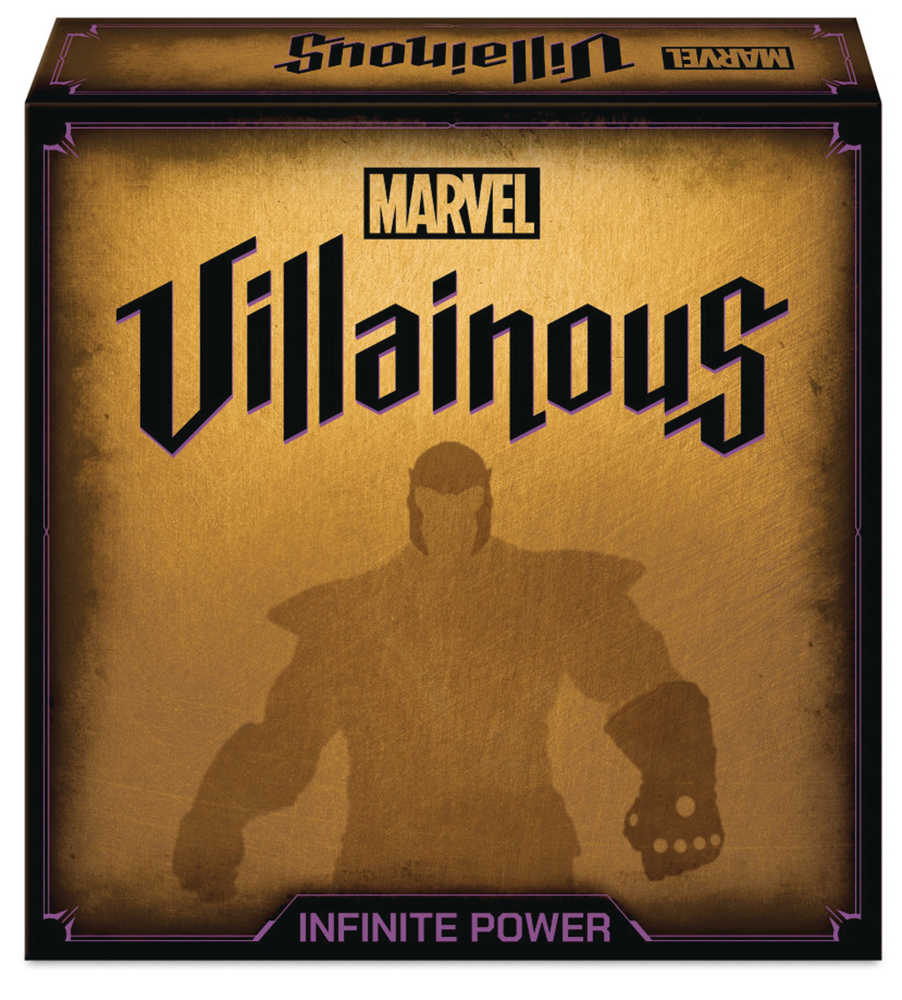 Marvel Villainous Infinite Power Board Game 