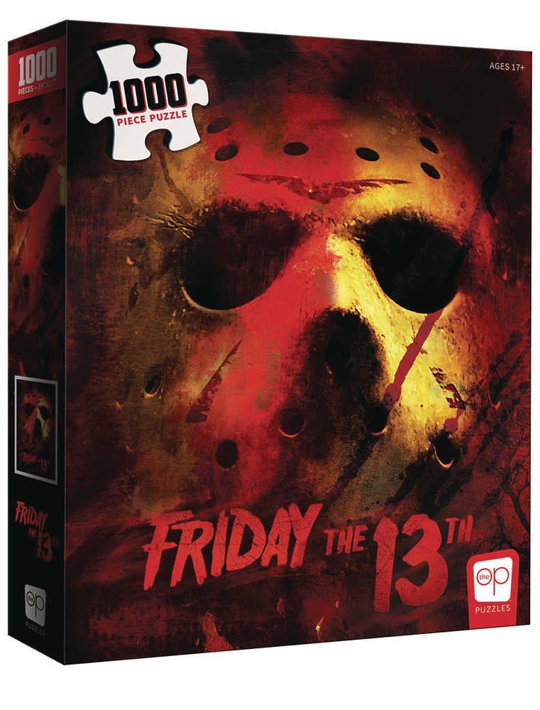 Friday The 13 Th 1000 Pc Puzzle 