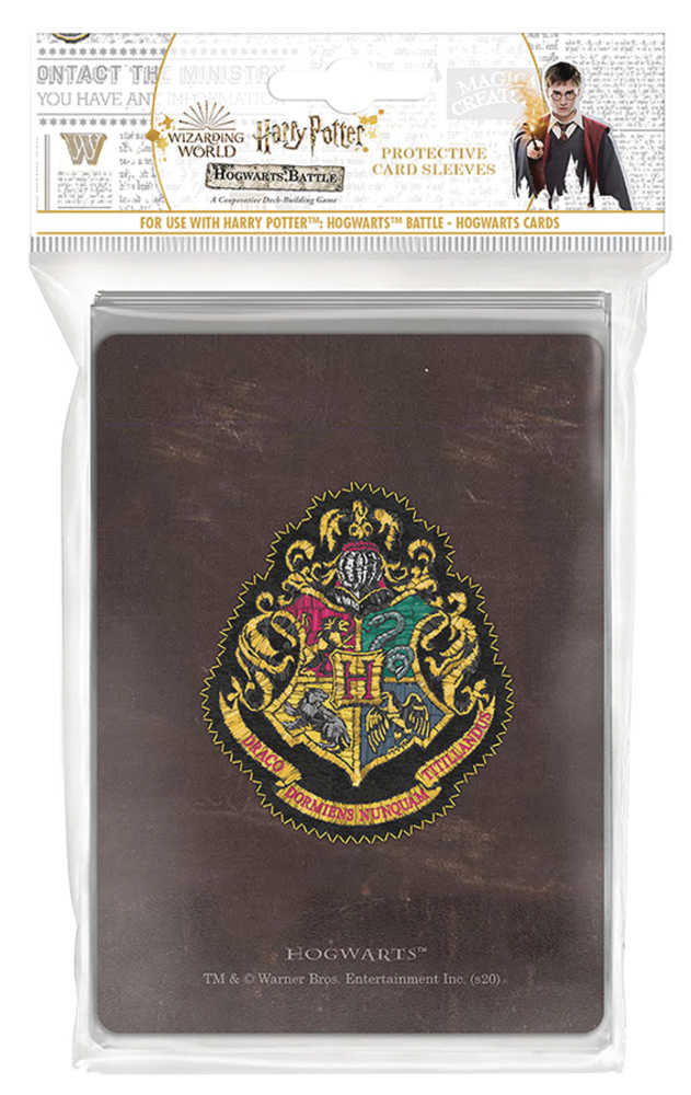 Harry Potter Hogwarts Battle Card Sleeves 