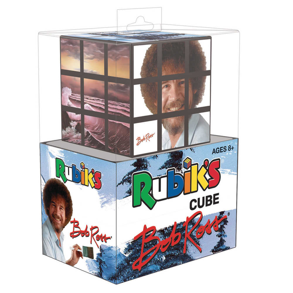 Rubiks Cube Bob Ross 