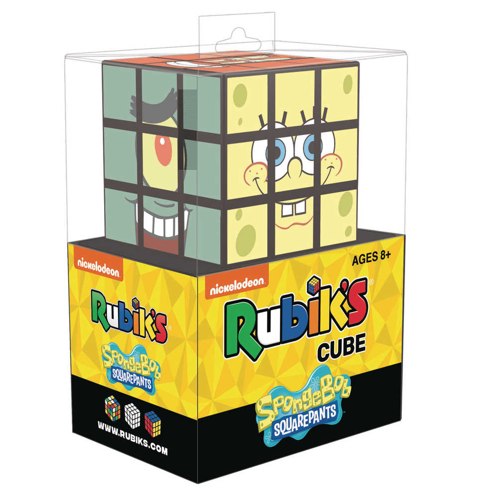 Rubiks Cube Spongebob Squarepants 