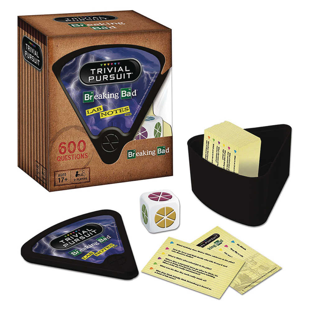 Trivial Pursuit Breaking Bad Board Game 