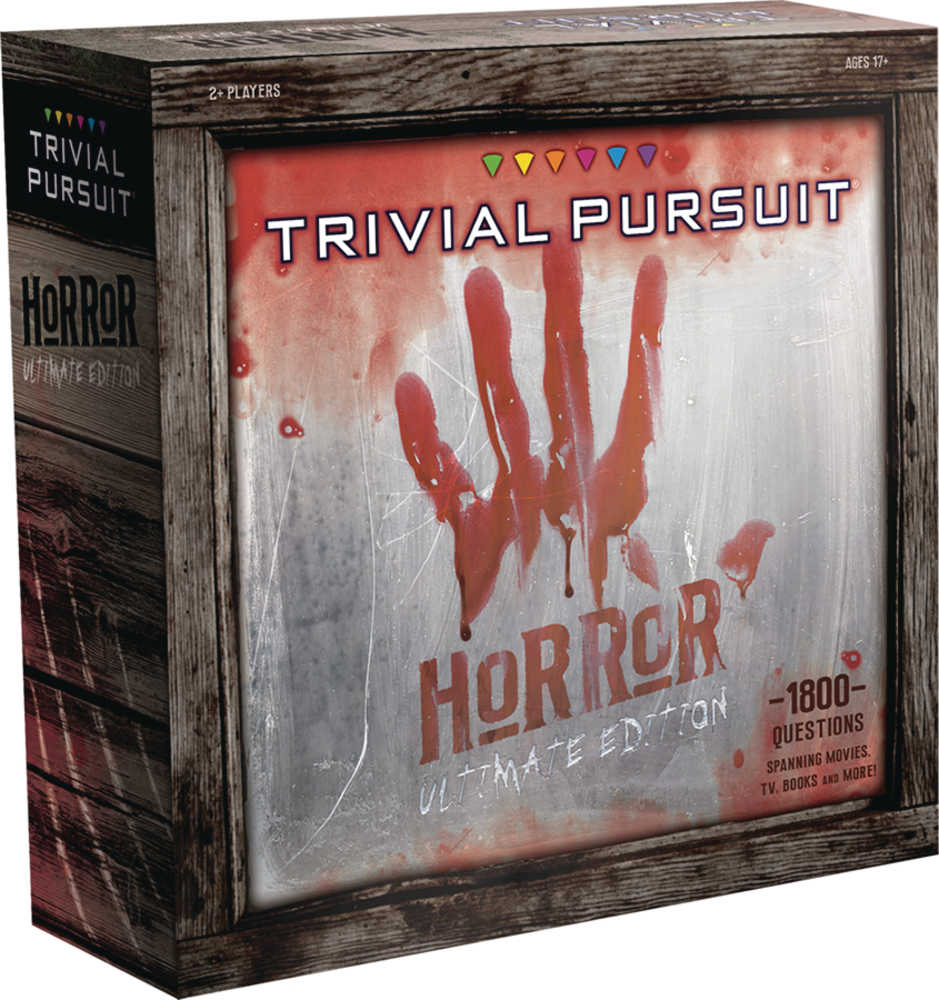 Trivial Pursuit Horror Ultimate Edition Board Game 
