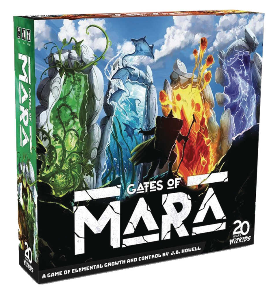 Gates Of Mara Board Game 