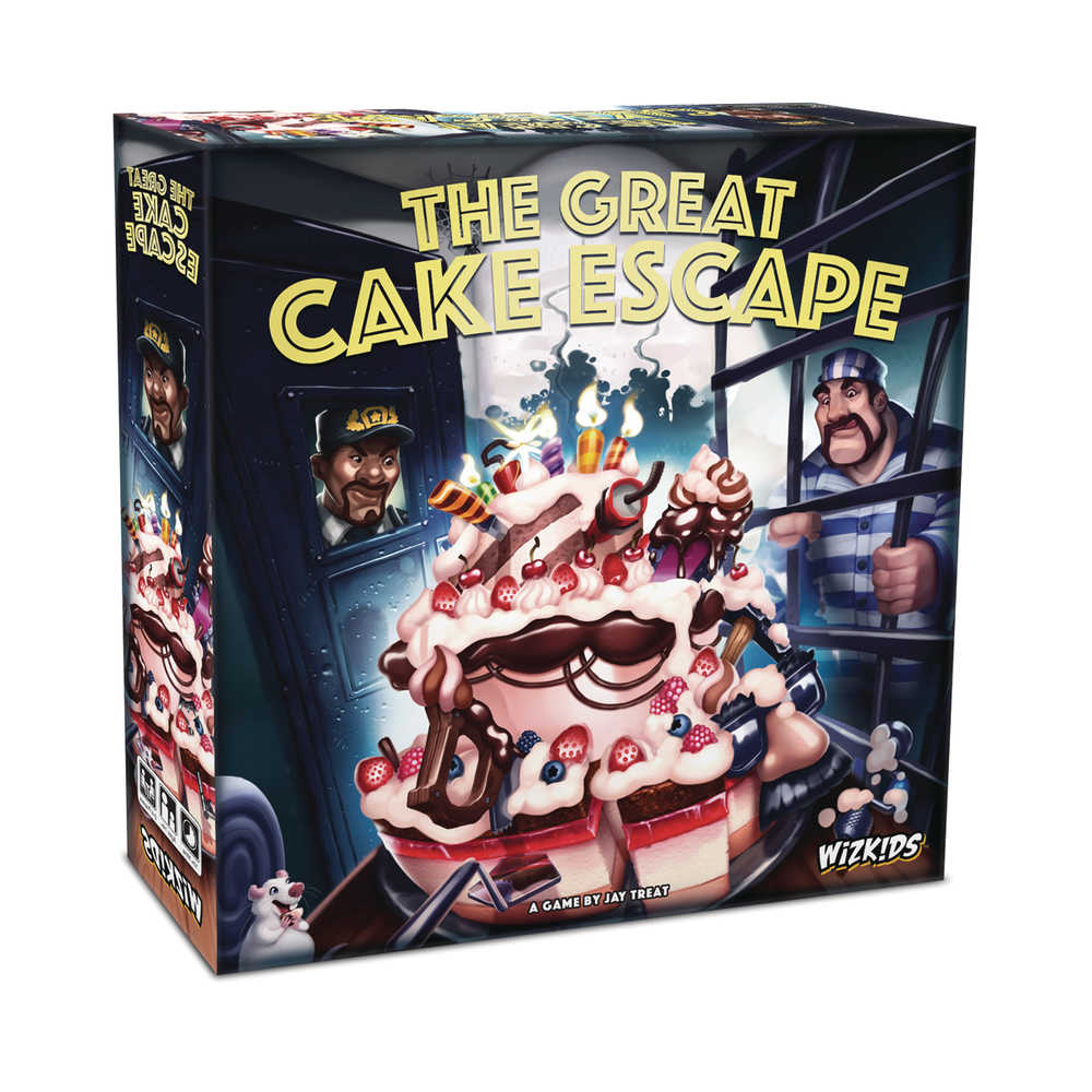 Great Cake Escape Board Game 