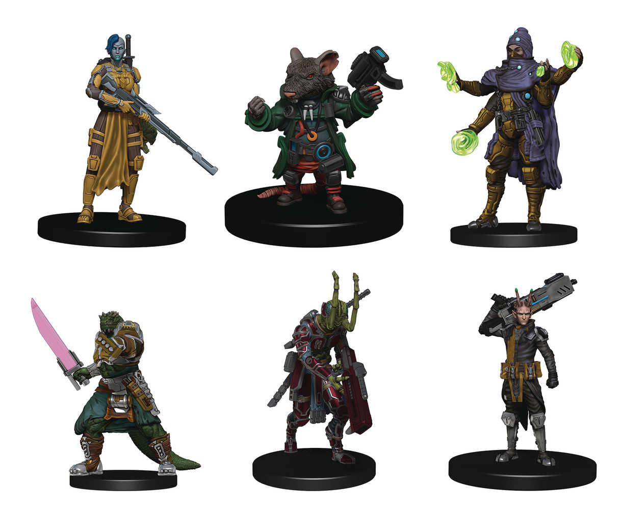 Starfinder Battles Galactic Heroes 