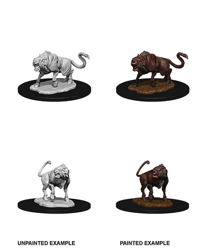 Dungeons & Dragons  Nolzars Marvelous Leucrotta 