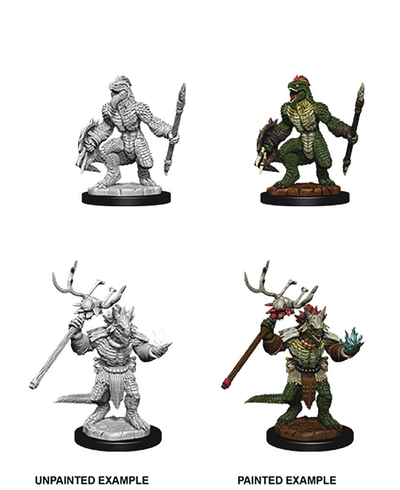 Dungeons & Dragons  Nolzars Marvelous Lizardfolk & Lizardfolk Shaman 