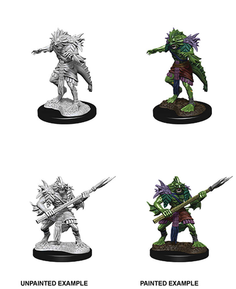 Dungeons & Dragons  Nolzars Marvelous Sahuagin 