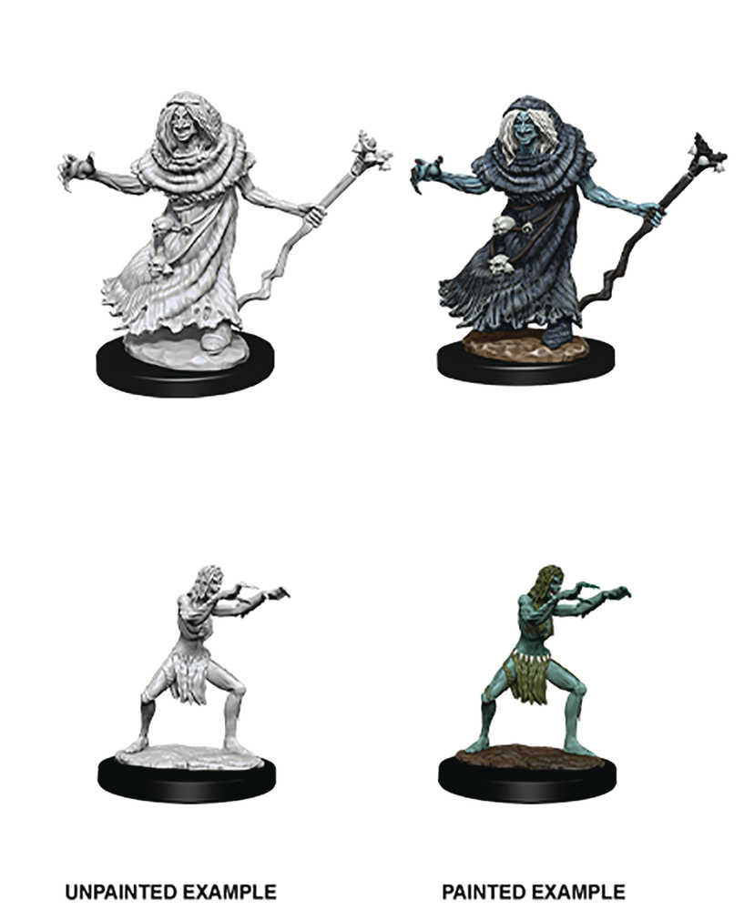 Dungeons & Dragons  Nolzars Marvelous Sea Hag & Bheur Hag 