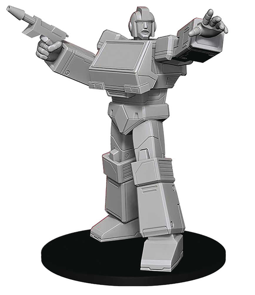 Transformers Deep Cuts Unpainted Mini Ironhide 