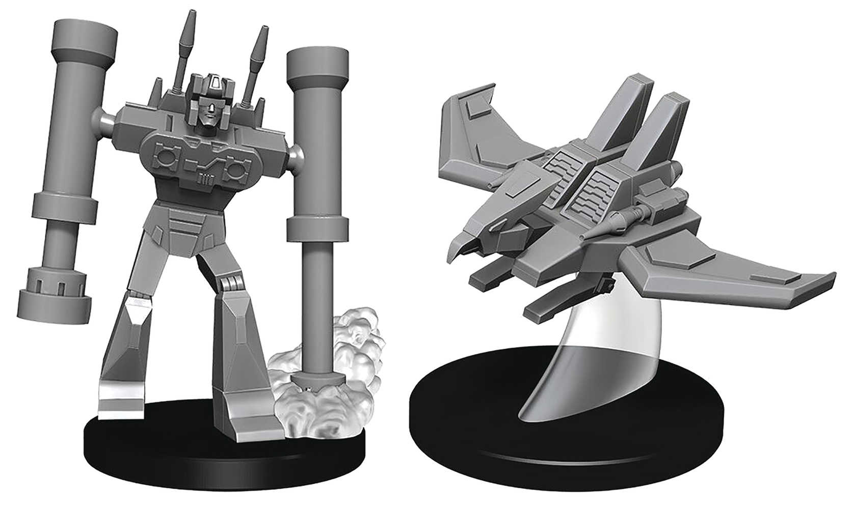 Transformers Deep Cuts Unpainted Mini Laserbeak Frenzy 