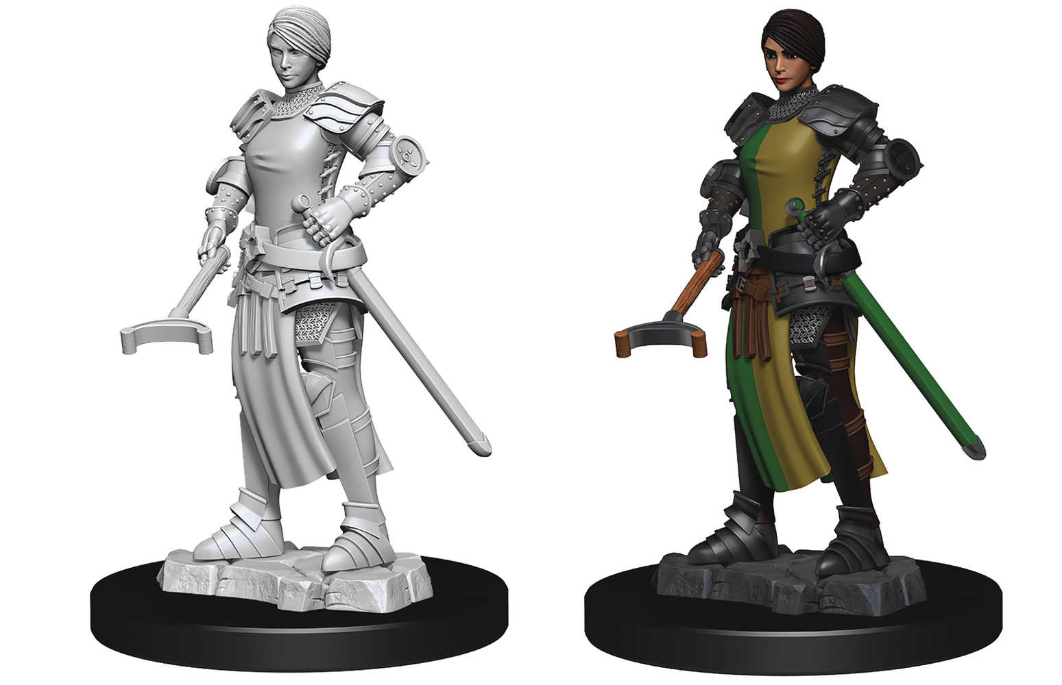 Wizkids Deepcuts   Towns People Castle II Minis 
