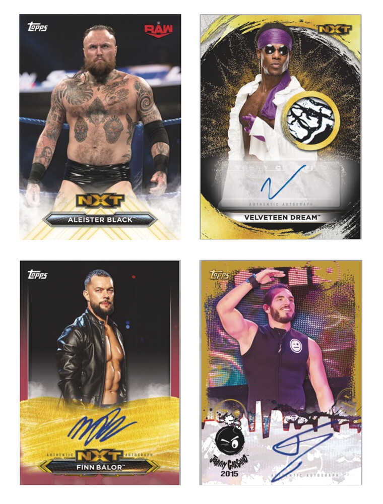 Topps 2020 WWE Nxt Trading Card Box  
