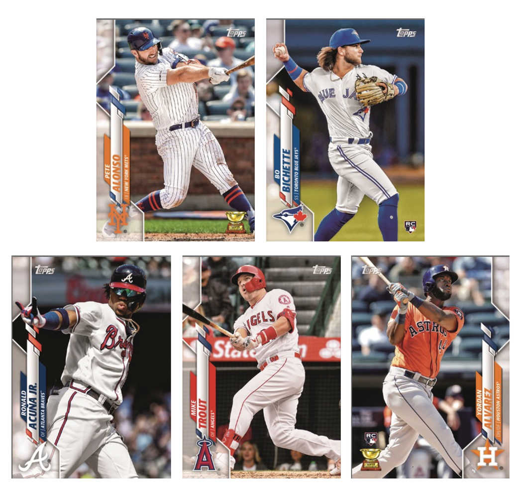 Topps 2020 Baseball Trading Card Complete Set  