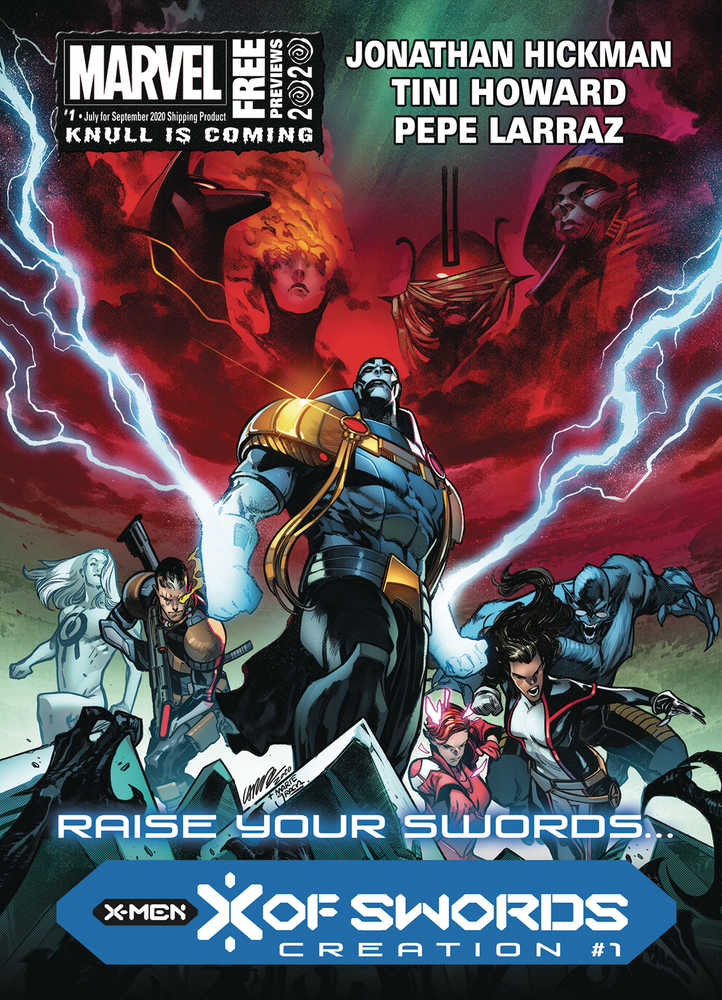 Marvel Previews Volume 05 #3 September 2020 Extras 