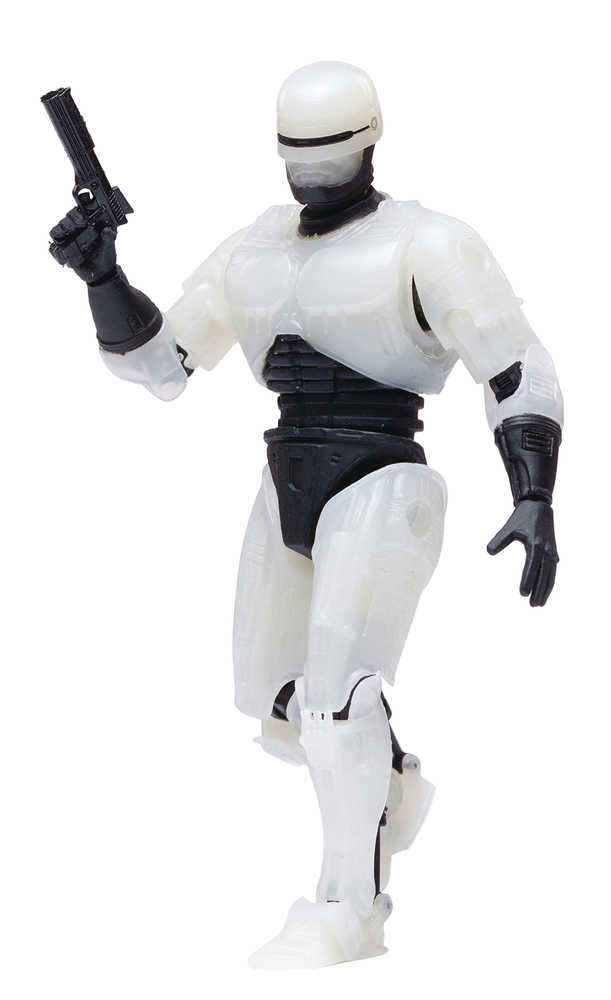 Halloween Comics Fest 2020 Robocop Glow In The Dark Previews Exclusive 1/18 Scale Figure 